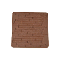 Clapboard Impression Mat - Silicone Mat