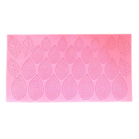 Leaf Cake Lace Mat - Silicone Mat