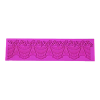 Drape Cake Lace Mat - Silicone Mat