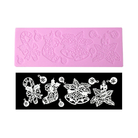 Christmas Items Mhc003 Lace Silicone Mat