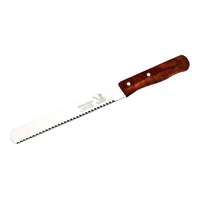 12 Inch Cake Slicer Knife With Wide Serrated Teeth