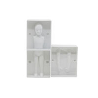 Child Moulds  / Figurines / Toppers Set