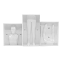 People Moulds Man / Figurines / Toppers Set