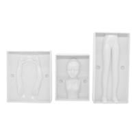 People Moulds Woman  / Figurines / Toppers Set