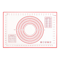 White Silicone Baking Mat - 30 X 40cm - Includes Measurements