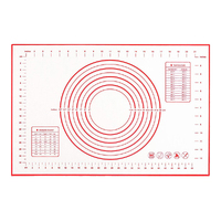 White Silicone Baking Mat - 40 X 60cm - Includes Measurements