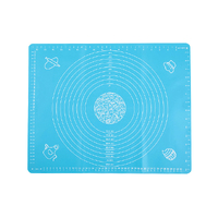 Silicone Rolling Mat - 50cm X 40cm - Blue Colour