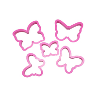 Butterfly Cookie Cutter (5 Pc) 