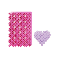 Pattern 8 - Double Diamond Quilt Embosser