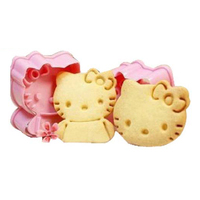 Hello Kitty Cookie Cutter Set