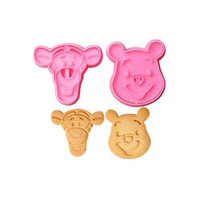 Pooh And Tigger Cookie Cutter Set