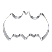 Bat Cutter (8cm X 4.5Cm) - Batman Logo  - Fondant / Gumpaste Cutters