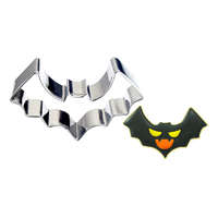 Flying Bat 3.5 Inch Cookie Cutter - Biscuit / Fondant / Gumpaste Cutters