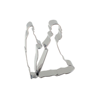 Wedding Couple 3.2 Inch Cookie Cutter - Biscuit / Fondant / Gumpaste Cutters