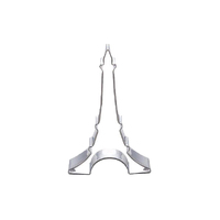 Eiffel Tower Cookie Cutter - 3.5 Inch