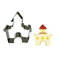 Castle 2.5 Inch - Cookie Cutter / Biscuit / Fondant / Gumpaste Cutters