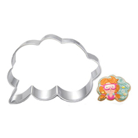 Message Box Shape 2.5 Inch Cookie Cutter - Biscuit / Fondant / Gumpaste Cutters