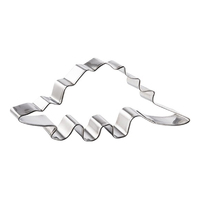 Dinosaur Diplodocus 3.5 X 2.5 Cookie Cutter - Biscuit