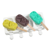 Geometric Popsicle Silicon Mould 