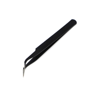 Angled Tweezers - 12cm - Cake Decorating Tools