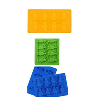 Lego Man Robot Mould - Silicone Mold