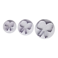 Decorative Bow 3Piece Plunger Cutter Set