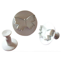 Butterfly Plunger Cutter  Set Of 3 - Large