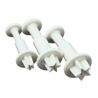 Star Plunger Cutters Set Of 3