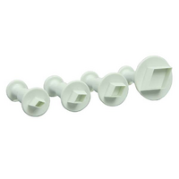 Diamond Plunger Cutter Set Of 4