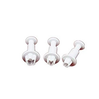 Blossom Plunger Cutter - Set Of 3 Sizes