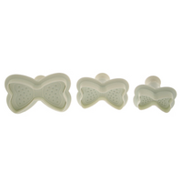 Bow Tie Plunger Cutters Set Of 3