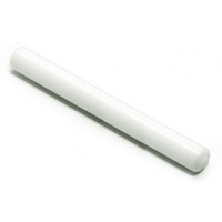 19.5 Inch Wide White Acrylic Rolling Pin - 500mm