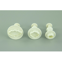 Clouds Plunger Cutter Set Of 3