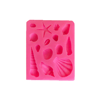 Sea Shells Mold 1 - Silicone Mould