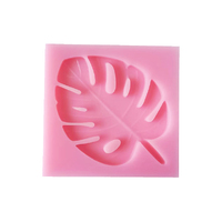 Tropical Leaf Silicone Mould - Monstera Leaf