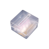 Cake Money Box - Clear