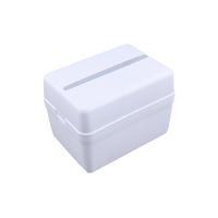 Cake Money Box - White