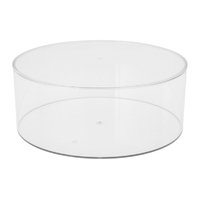 6 Inch Round  Fillable Cake Stand - Create Your Own Style