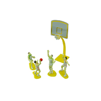 Basketball Decoset Cake Topper:  Single