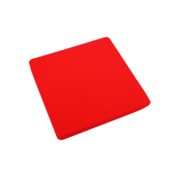 Flower Modelling Foam Pad - Red -7.5 Inch X 7.5 Inch