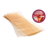 ** Gold Gelatine Sheets / Leaf - 6 Sheets - Bloom Strength 200