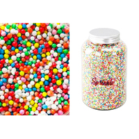 Mixed / Rainbow Non-Pareils Sprinkles - 500g