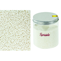 White Non-Pareils Sprinkles - 500g