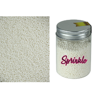 White Non-Pareils Sprinkles - 100g