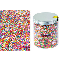 Rainbow Deluxe Jimmies 1.5mm - Sprinkles - 500g