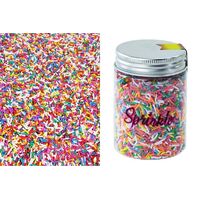 Rainbow Deluxe Jimmies - 80g