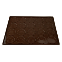 Macaron Mat - Macaron Sheet - Pan / Tin Holds Up To 20 Shells