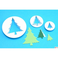 Christmas Tree Cutter Set 3