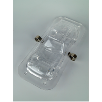 3D Carrera Porsche Car Tight Lock Polycarbonate Mould