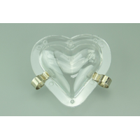 3D Heart Tight Lock Polycarbonate Mould